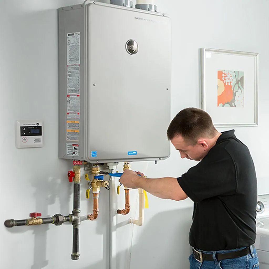 tankless water heater repair in Monocacy station, PA